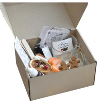 Набір для створення свічки "Merry Christmas" М SP2406 зі скляною ємністю