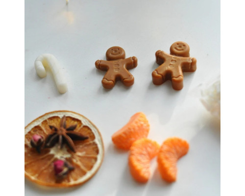 Набір для створення свічки "Merry Christmas" М SP2406 зі скляною ємністю