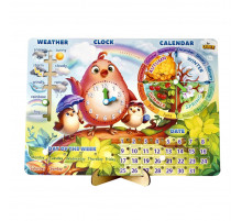Розвиваюча гра Календар - 2 "Пташка" (ПСД260) PSD260 ENG