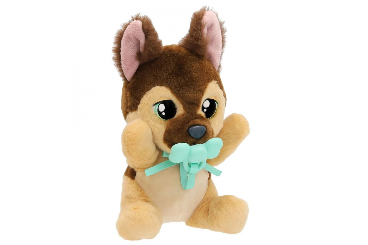Интерактивная игрушка серии "Yummy" Немецкая овчарка Baby Paws 926363IM с аксессуарами Интерактивная игрушка серии "Yummy" Немецкая овчарка Baby Paws 926363IM с аксессуарами