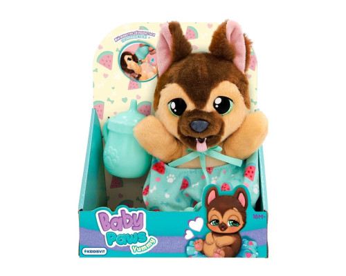 Інтерактивна іграшка серії "Yummy" Німецька вівчарка Baby Paws 926363IM з аксесуарами