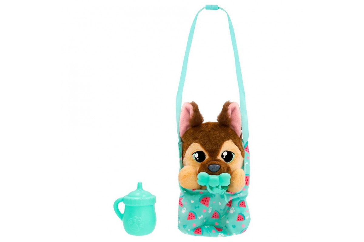 Интерактивная игрушка серии "Yummy" Немецкая овчарка Baby Paws 926363IM с аксессуарами Интерактивная игрушка серии "Yummy" Немецкая овчарка Baby Paws 926363IM с аксессуарами