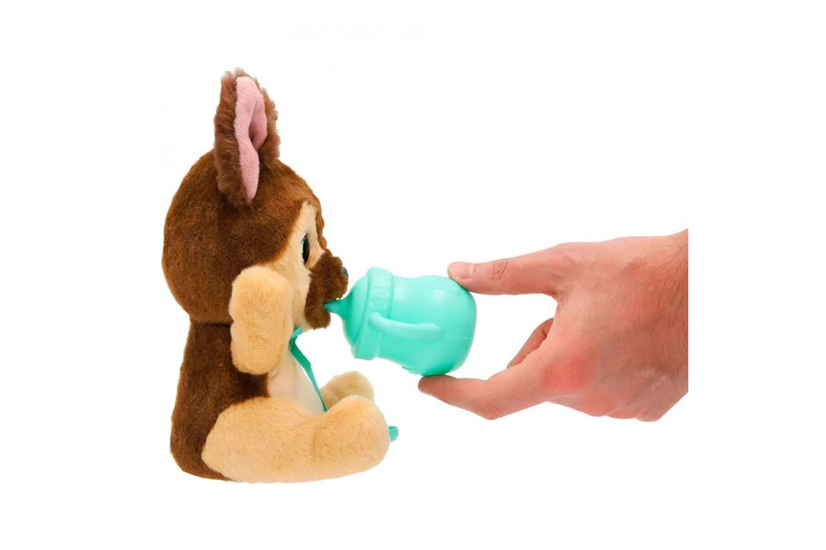 Интерактивная игрушка серии "Yummy" Немецкая овчарка Baby Paws 926363IM с аксессуарами Интерактивная игрушка серии "Yummy" Немецкая овчарка Baby Paws 926363IM с аксессуарами