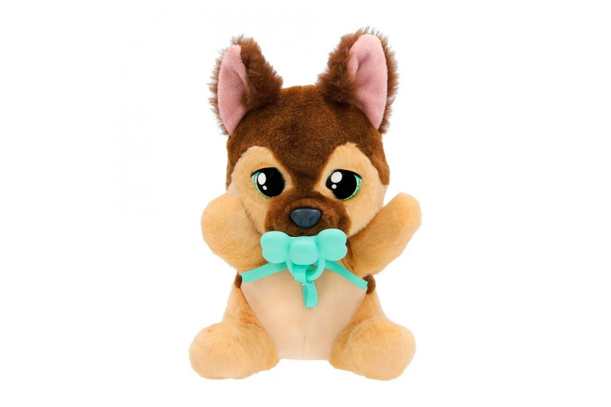 Интерактивная игрушка серии "Yummy" Немецкая овчарка Baby Paws 926363IM с аксессуарами Интерактивная игрушка серии "Yummy" Немецкая овчарка Baby Paws 926363IM с аксессуарами