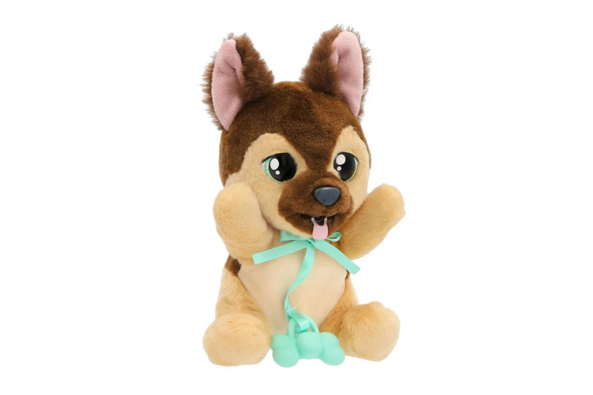 Интерактивная игрушка серии "Yummy" Немецкая овчарка Baby Paws 926363IM с аксессуарами Интерактивная игрушка серии "Yummy" Немецкая овчарка Baby Paws 926363IM с аксессуарами