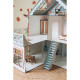 Детский деревянный домик для кукол Морская вилла TG300756080, 75х60х80 см