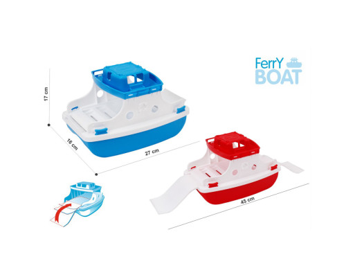 Дитяча іграшка для води "Паром" 6788TXK(Red) пластик