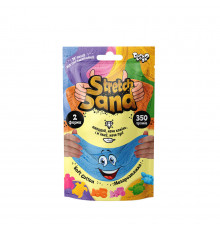 Набір креативної творчості "Stretch Sand" STS-04-02U пакет 350 гр Синій