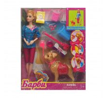 Игровой набор "Кукла Модница" 18019K Игровой набор "Кукла Модница" 18019K