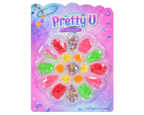 Набор для творчества Бисер M5684UA бусины, нитки