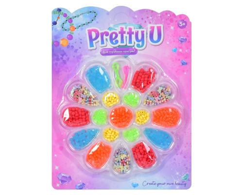 Набор для творчества Бисер M5684UA бусины, нитки