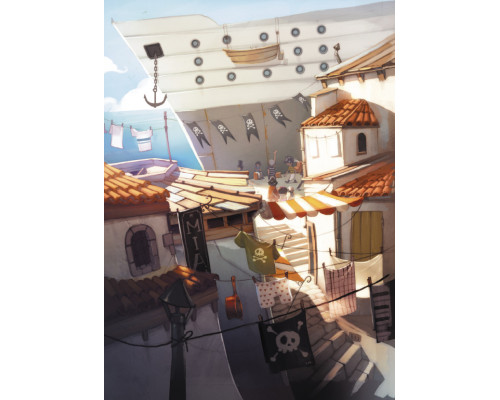 Дитяча книга. Банда піратів: На абордаж! 797004  укр. мовою