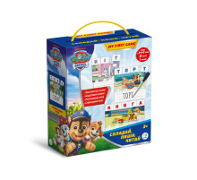 Навчальна гра Paw Patrol "Складай, пиши, читай" 200622 з маркером