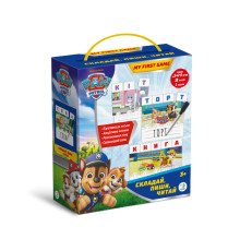 Навчальна гра Paw Patrol "Складай, пиши, читай" 200622 з маркером