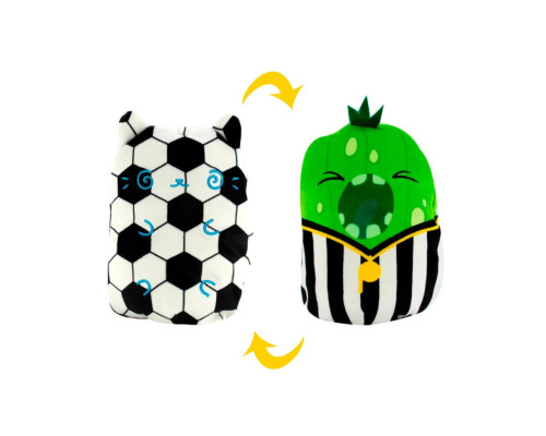 М'яка іграшка 2 в 1 Котик і огірочок Футбол Cats Vs Pickles CVP2200-2