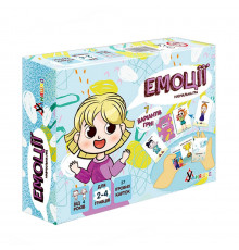 Настольная игра "Эмоции" 2262-UM 37 карточек, 7 вариантов игры