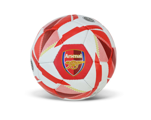 М'яч футбольний ARSENAL FP094 №5, PU 420 грам, 32 панелі, сітка+голка в комплекті