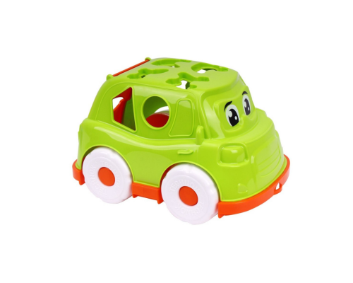 Детский развивающий сортер "Автобус" ТехноК 5903TXK Зеленый