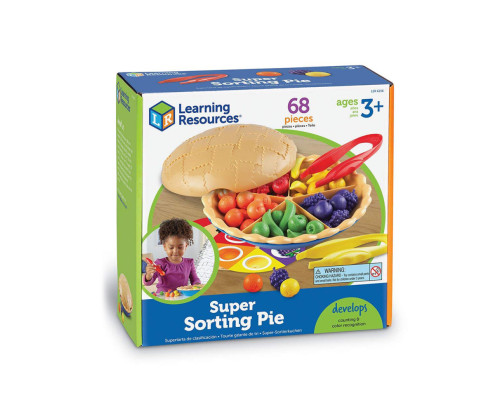 Навчальний ігровий набір-сортер Ягідний Пиріг Learning Resources LER6216