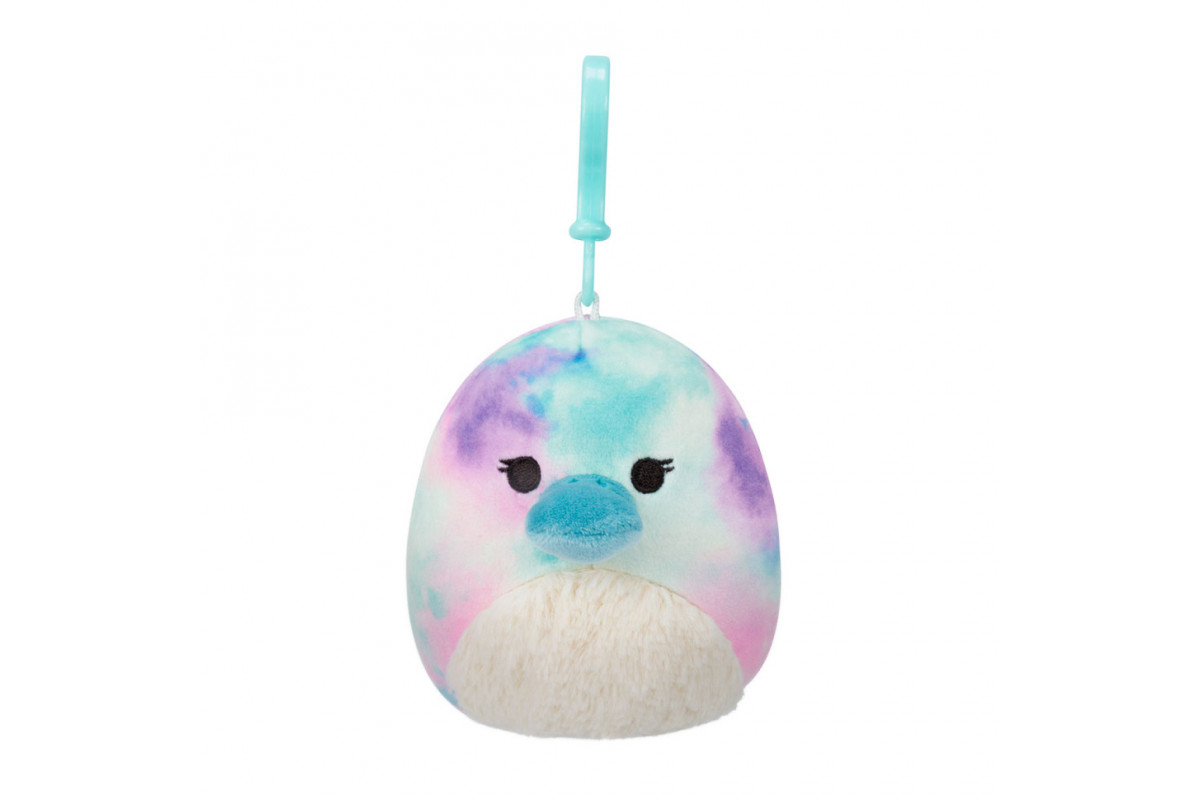 М'яка іграшка на кліпсі Уткобор Бріндал Squishmallows SQCP00215, 9 см