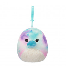 М'яка іграшка на кліпсі Уткобор Бріндал Squishmallows SQCP00215, 9 см