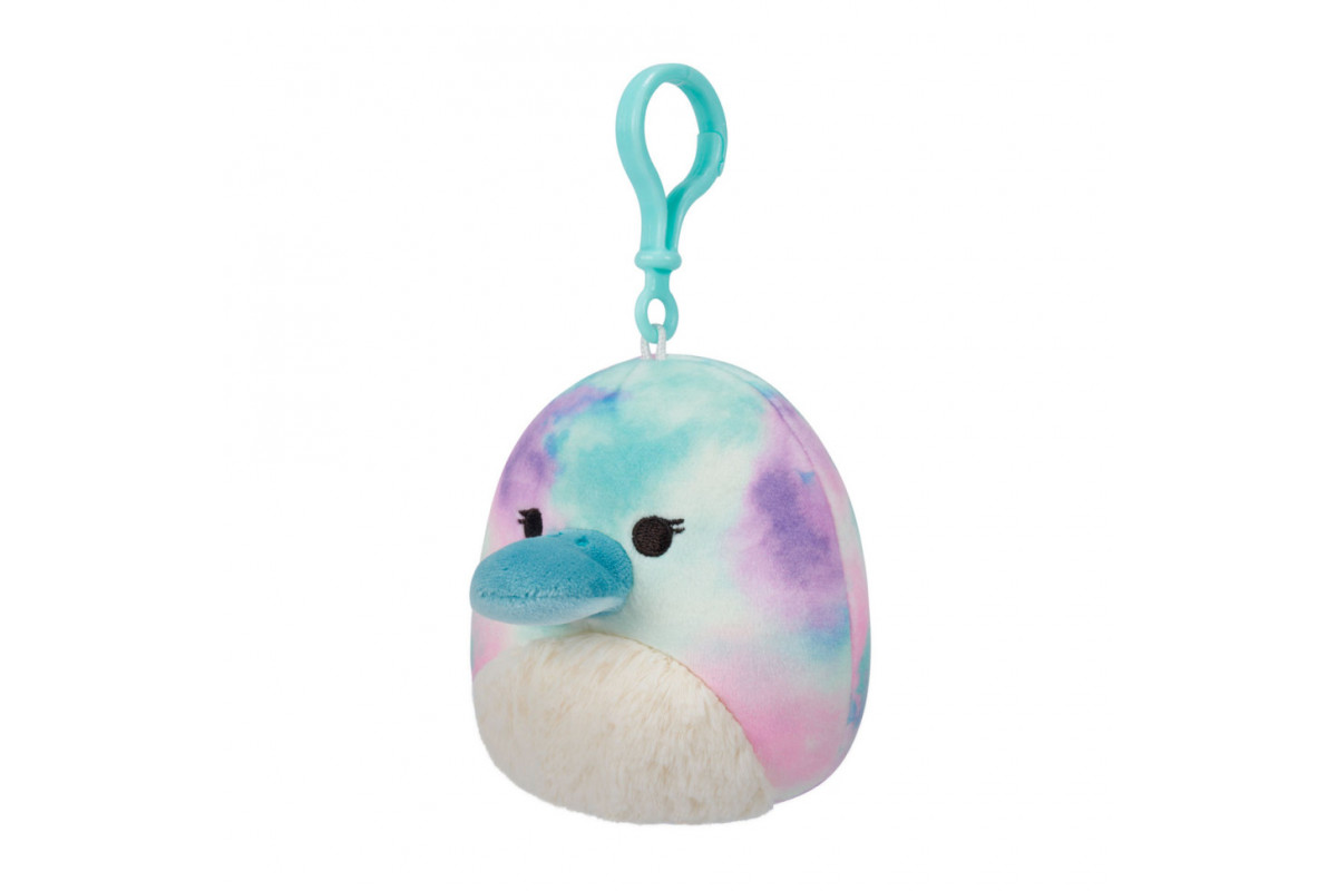 М'яка іграшка на кліпсі Уткобор Бріндал Squishmallows SQCP00215, 9 см