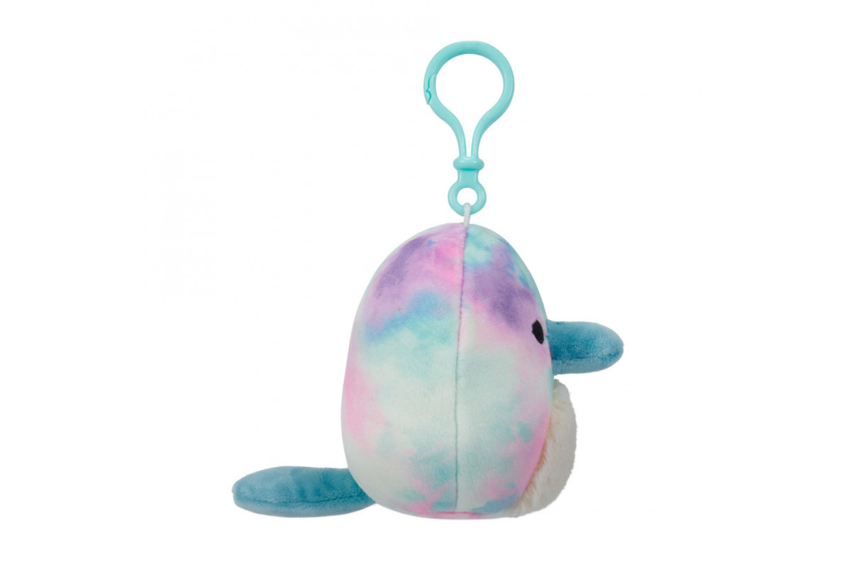 М'яка іграшка на кліпсі Уткобор Бріндал Squishmallows SQCP00215, 9 см