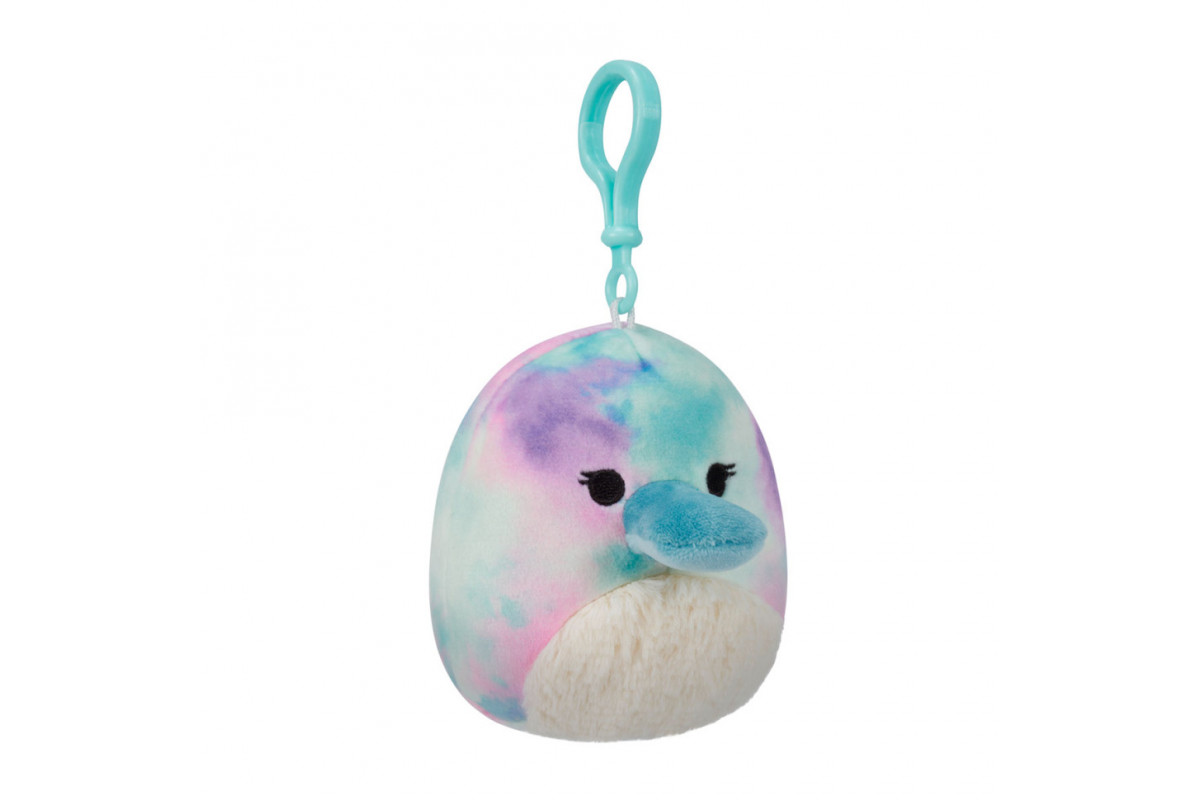 М'яка іграшка на кліпсі Уткобор Бріндал Squishmallows SQCP00215, 9 см