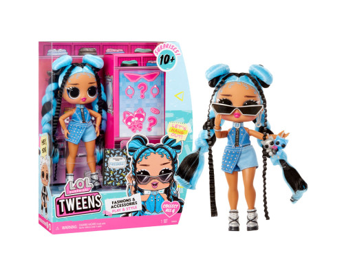 Ігровий набір з лялькою Бешкениця L.O.L. Surprise! 542582 серії Tweens Core
