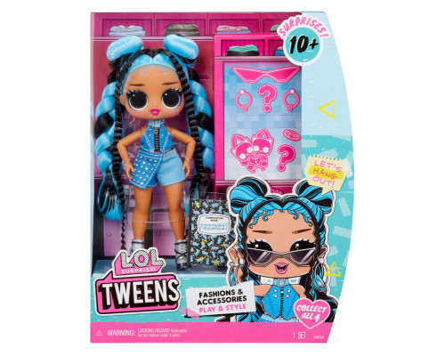 Ігровий набір з лялькою Бешкениця L.O.L. Surprise! 542582 серії Tweens Core