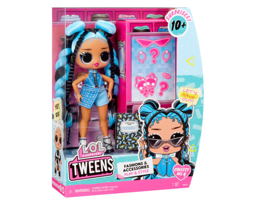 Ігровий набір з лялькою Бешкениця L.O.L. Surprise! 542582 серії Tweens Core