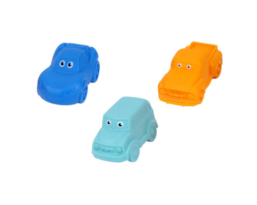 Игрушка "Набор для ванной ТехноК", арт.8980TXK, 3 шт.