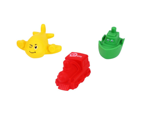 Игрушка "Набор для ванной ТехноК", арт.8980TXK, 3 шт.