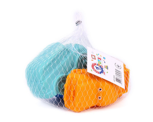 Игрушка "Набор для ванной ТехноК", арт.8980TXK, 3 шт.
