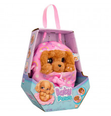 Інтерактивна іграшка Цуценя кокер-спанієль Меггі Baby Paws 917637IM зі звуком