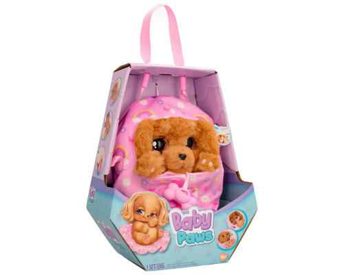 Інтерактивна іграшка Цуценя кокер-спанієль Меггі Baby Paws 917637IM зі звуком