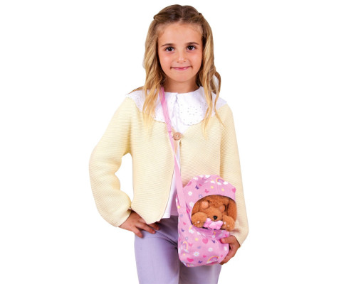 Інтерактивна іграшка Цуценя кокер-спанієль Меггі Baby Paws 917637IM зі звуком