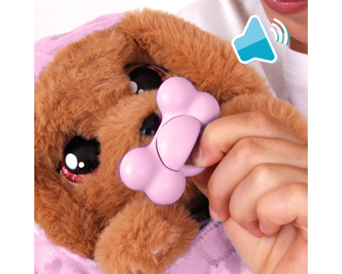 Інтерактивна іграшка Цуценя кокер-спанієль Меггі Baby Paws 917637IM зі звуком