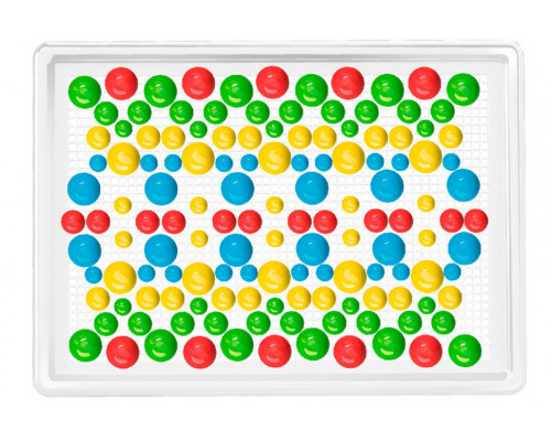 Детская развивающая мозаика №7 2100TXK, 300 фишек