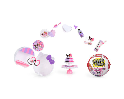 Ігровий набір Створи стиль разом з Хеллоу Кітті та друзями Miniverse 547235 серії "Sanrio" S2