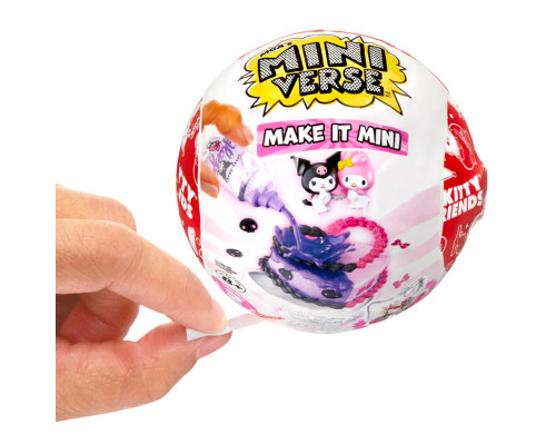 Ігровий набір Створи стиль разом з Хеллоу Кітті та друзями Miniverse 547235 серії "Sanrio" S2