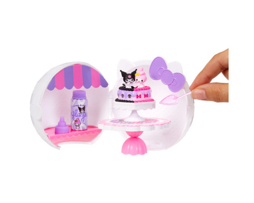 Ігровий набір Створи стиль разом з Хеллоу Кітті та друзями Miniverse 547235 серії "Sanrio" S2