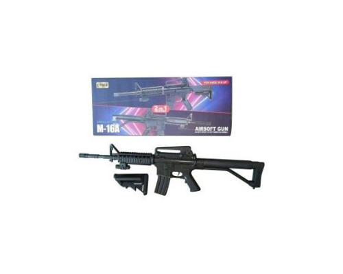 Автомат на пульках M-16A