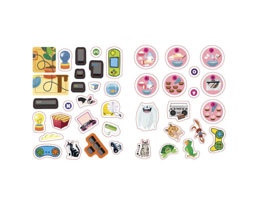 Познавательные активити Компьютеры 1270001 с наклейками