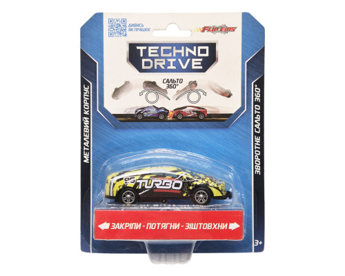 Игровая машинка Крутой переворот Flip'ems TechnoDrive 1312-1 переворот на 360°