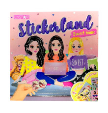 Дитяча книжечка з наклейками "Sweet Home" РМ-87-01