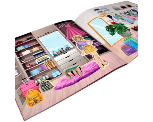 Дитяча книжечка з наклейками "Sweet Home" РМ-87-01