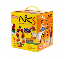 Дитячий конструктор з великими деталями "NIK-5" 71559, 224 деталі