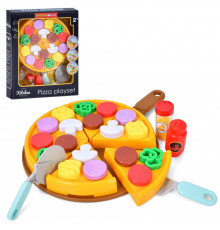 Дитячий набір продуктів "Піца" RPF881 ніж, знімні продукти, 29 предметів Дитячий набір продуктів "Піца" RPF881 ніж, знімні продукти, 29 предметів