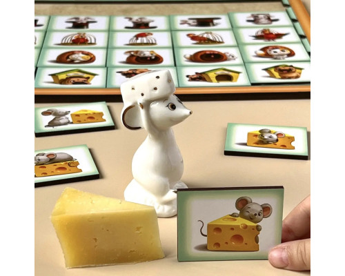 Деревянный пазл-вкладыш "Учим предлоги" (ПСД135-УКР) PSD135-UKR сортер